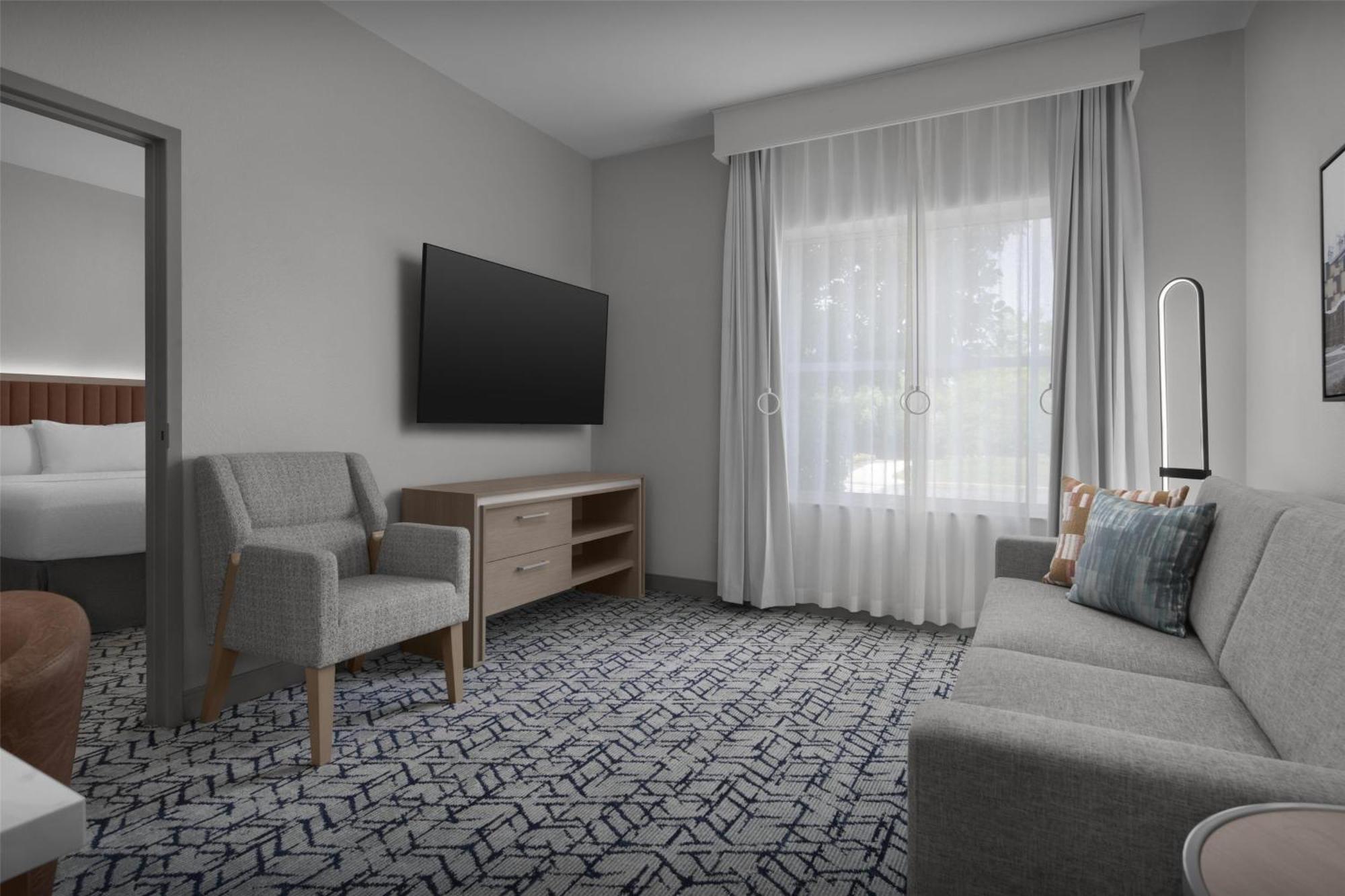 Suite with Two Queen Beds and Roll-In Shower - Mobility and Hearing Access/Non-Smoking,1694537184:JPEG
