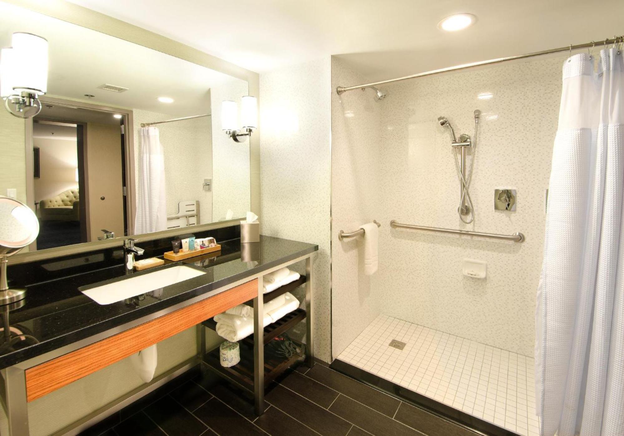 Junior King Suite Mobility Accessible Tub